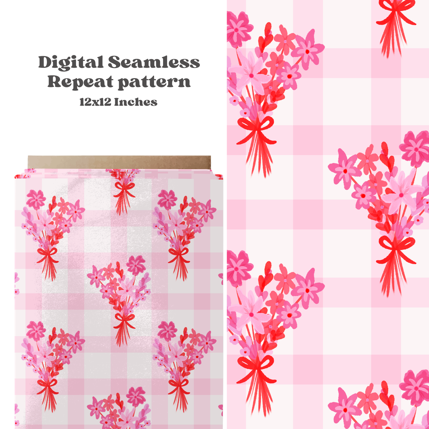 watercolor floral bouquet