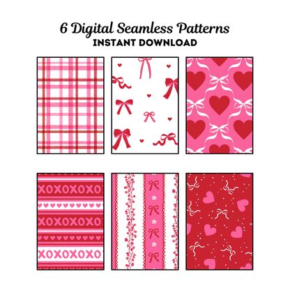 Valentine Seamless Bundle