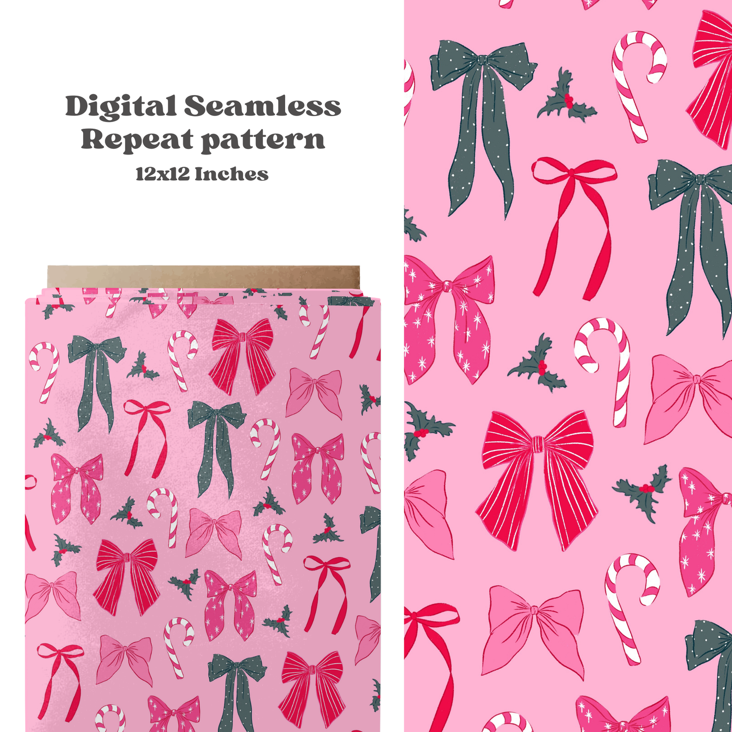 Preppy Christmas Bows