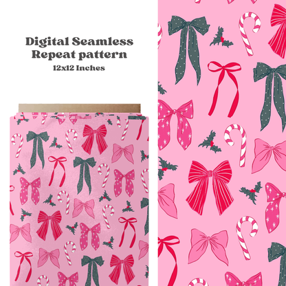 Preppy Christmas Bows