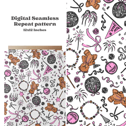 Preppy New Years Bears