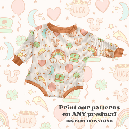 Trendy St. Patrick's Pattern