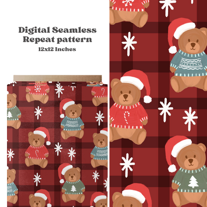 Winter Sweater Bears