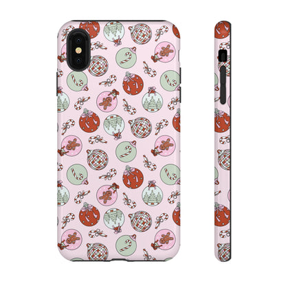 Christmas ornaments Phone case