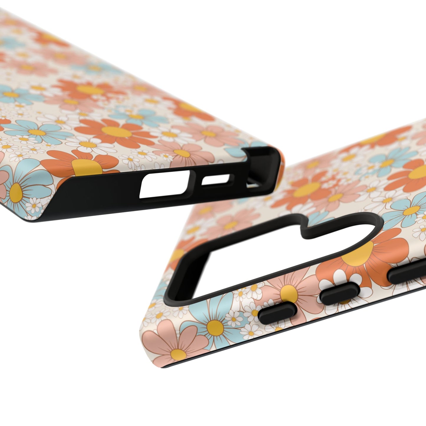 Vintage Retro Daisy Floral Phone Case