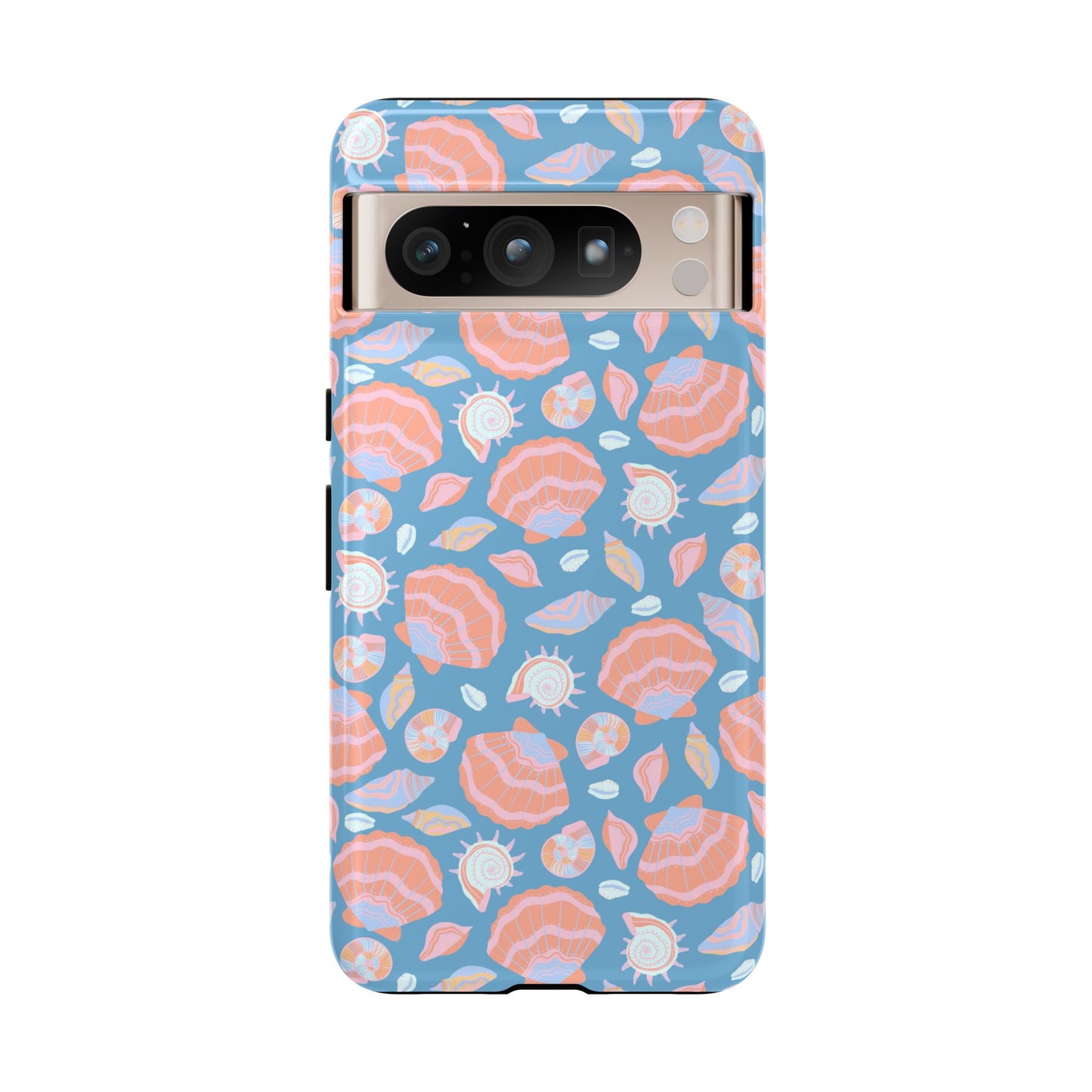 Summer Beach Seashells Phone Case