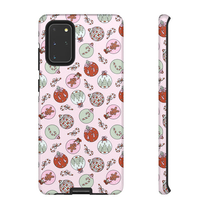 Christmas ornaments Phone case