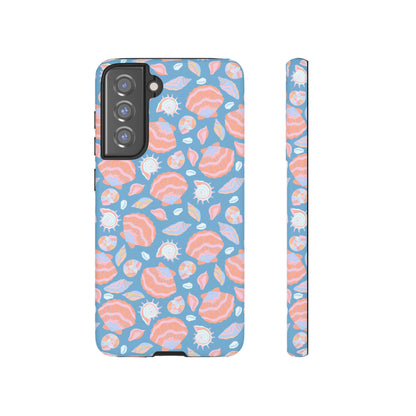 Summer Beach Seashells Phone Case