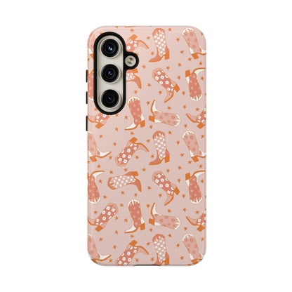 Western Cowgirl Boots Phone Case