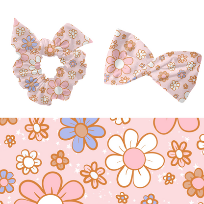 Pastel Spring Floral Pattern