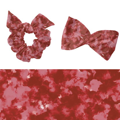 Valentine tie dye pattern design