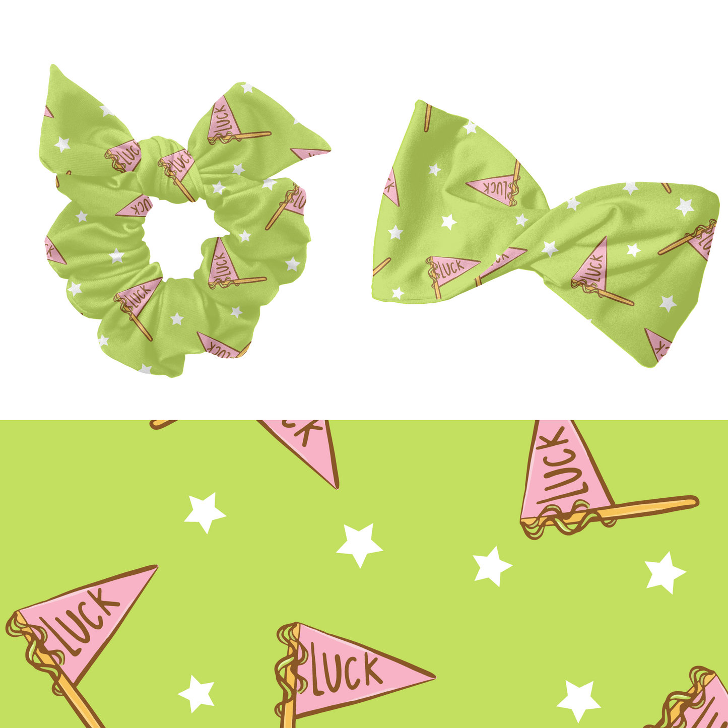 St patrick's Lucky flags Pattern