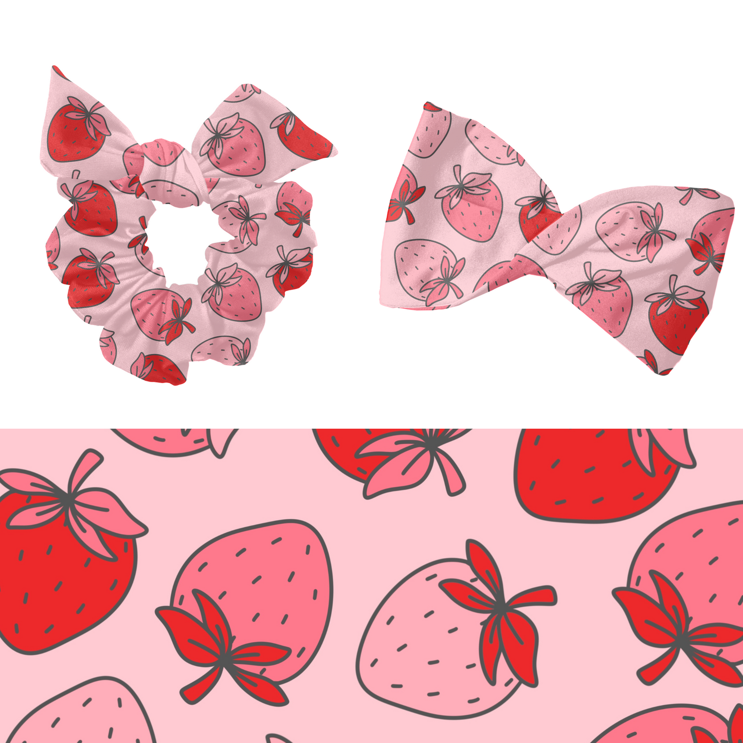 Strawberry Valentine Pattern