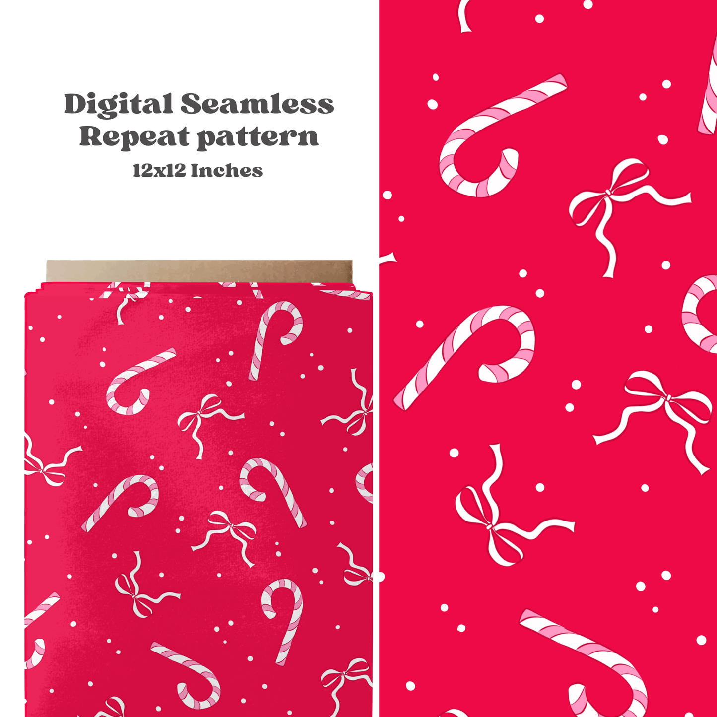 Preppy Christmas Candy and Bows