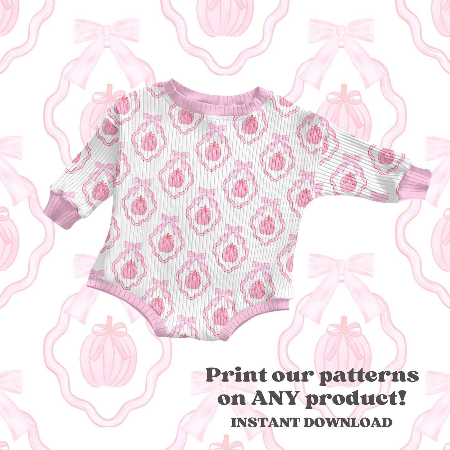 Preppy Pumpkin frames