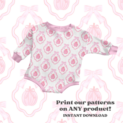 Preppy Pumpkin frames