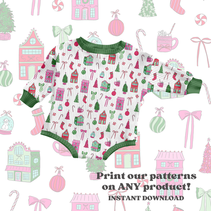 Bright Preppy Winter