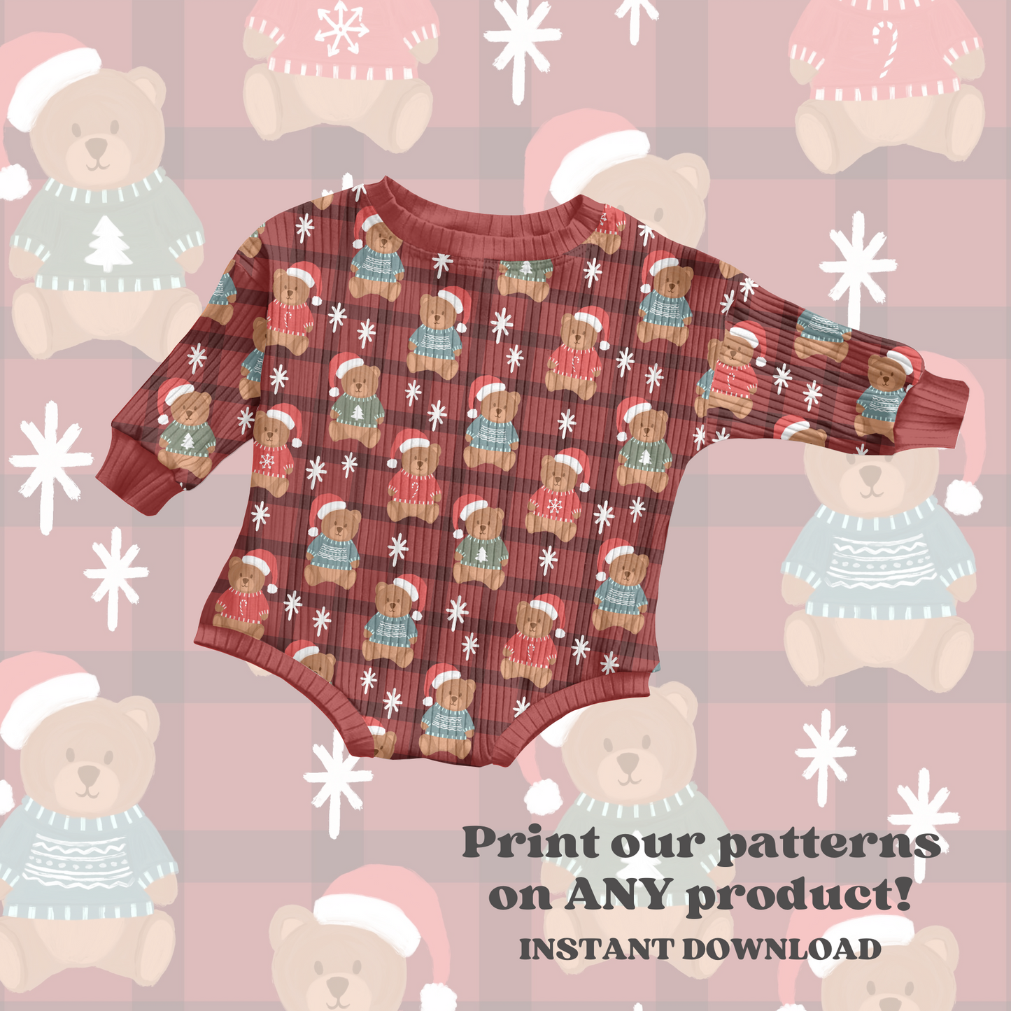 Winter Sweater Bears