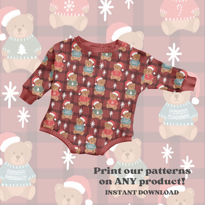 Winter Sweater Bears