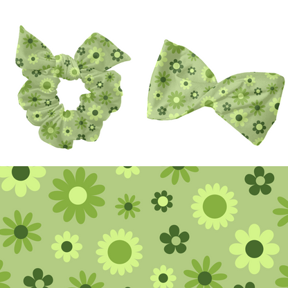 Retro Floral St. Patrick's Pattern