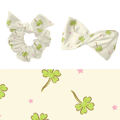 Trendy Lucky Clovers Pattern