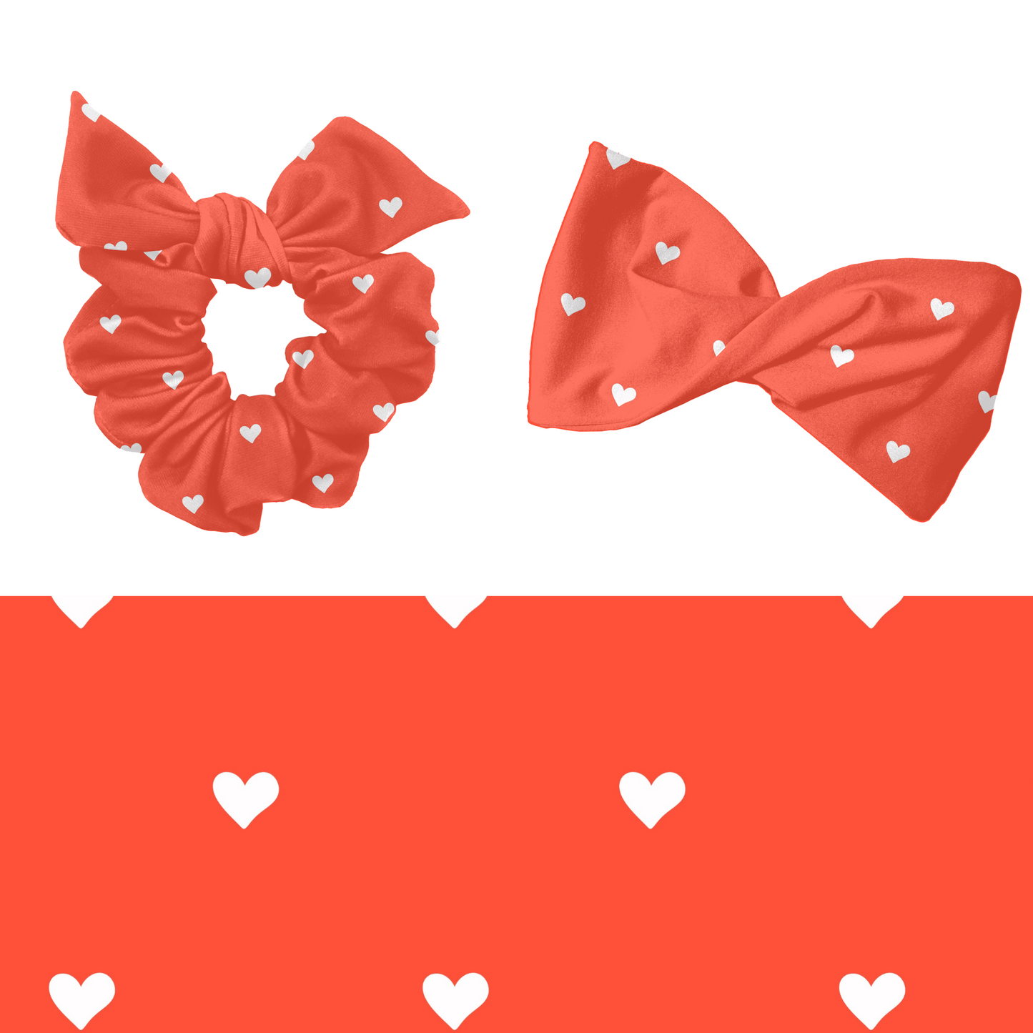 Valentine Minimal Hearts Pattern