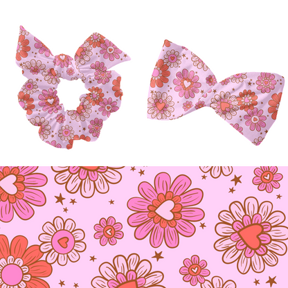 Trendy Valentine Floral Pattern