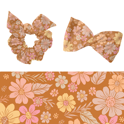 Boho Dainty Floral Pattern Design