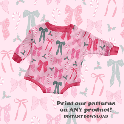 Preppy Christmas Bows