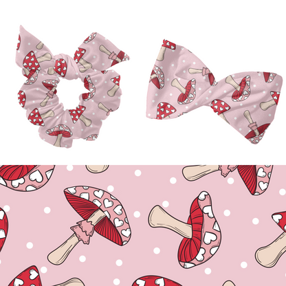 Love Mushrooms Pattern Design