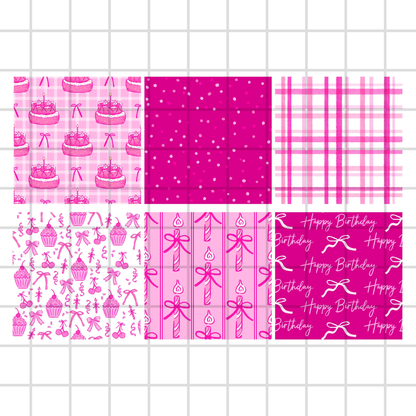 Preppy Birthday Bundle