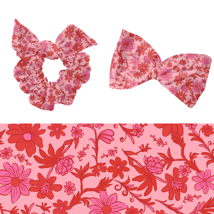 Valentine Paisley Floral Pattern