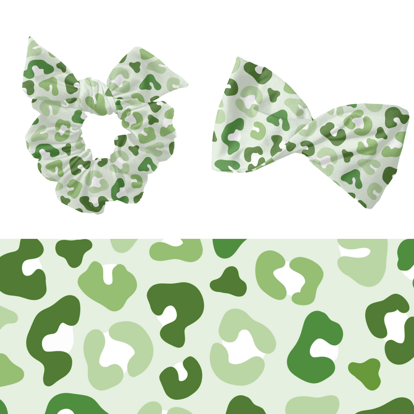 St. Patrick's Day Cheetah Pattern Design