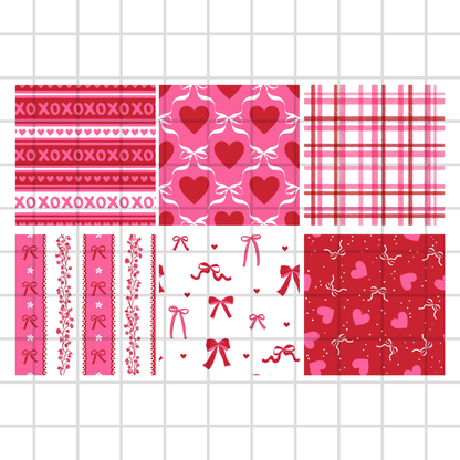 Valentine Seamless Bundle