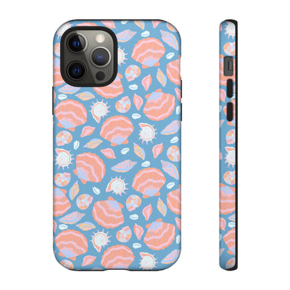 Summer Beach Seashells Phone Case