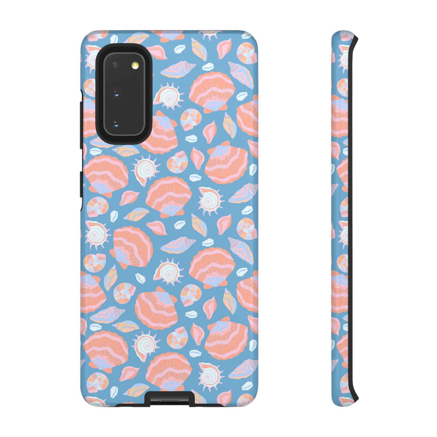 Summer Beach Seashells Phone Case