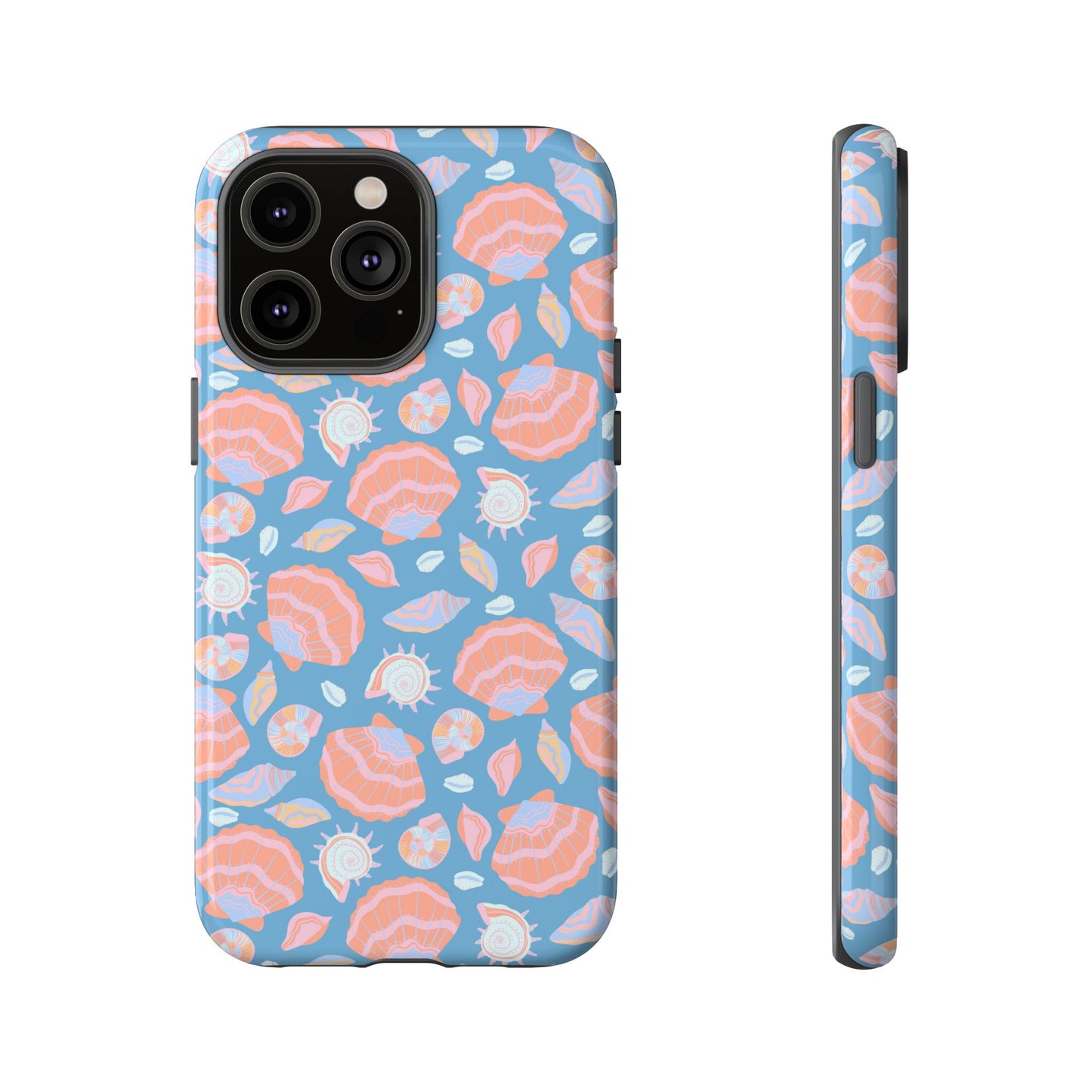 Summer Beach Seashells Phone Case