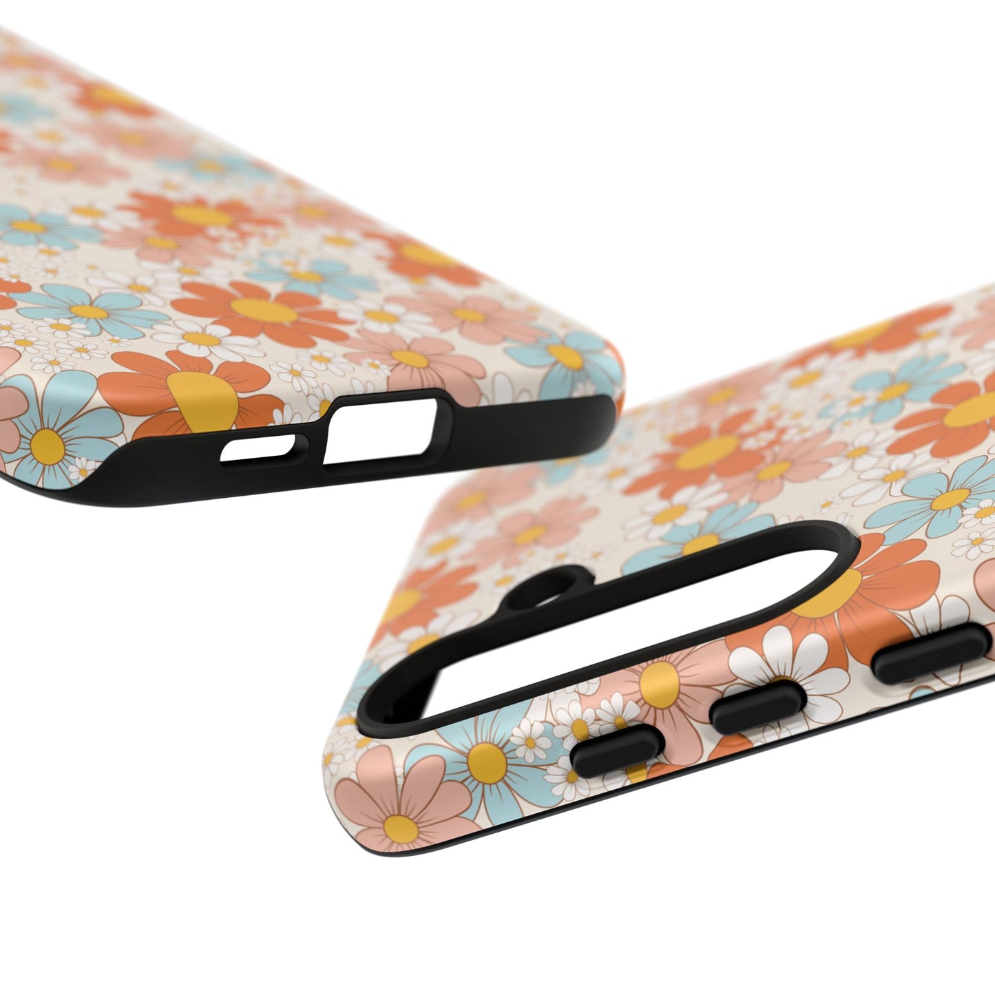 Vintage Retro Daisy Floral Phone Case