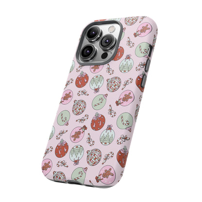 Christmas ornaments Phone case