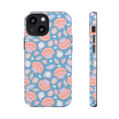 Summer Beach Seashells Phone Case