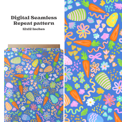 Preppy Watercolor Easter