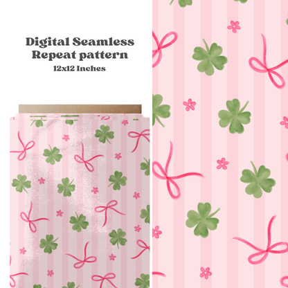 Coquette Clover Stripe