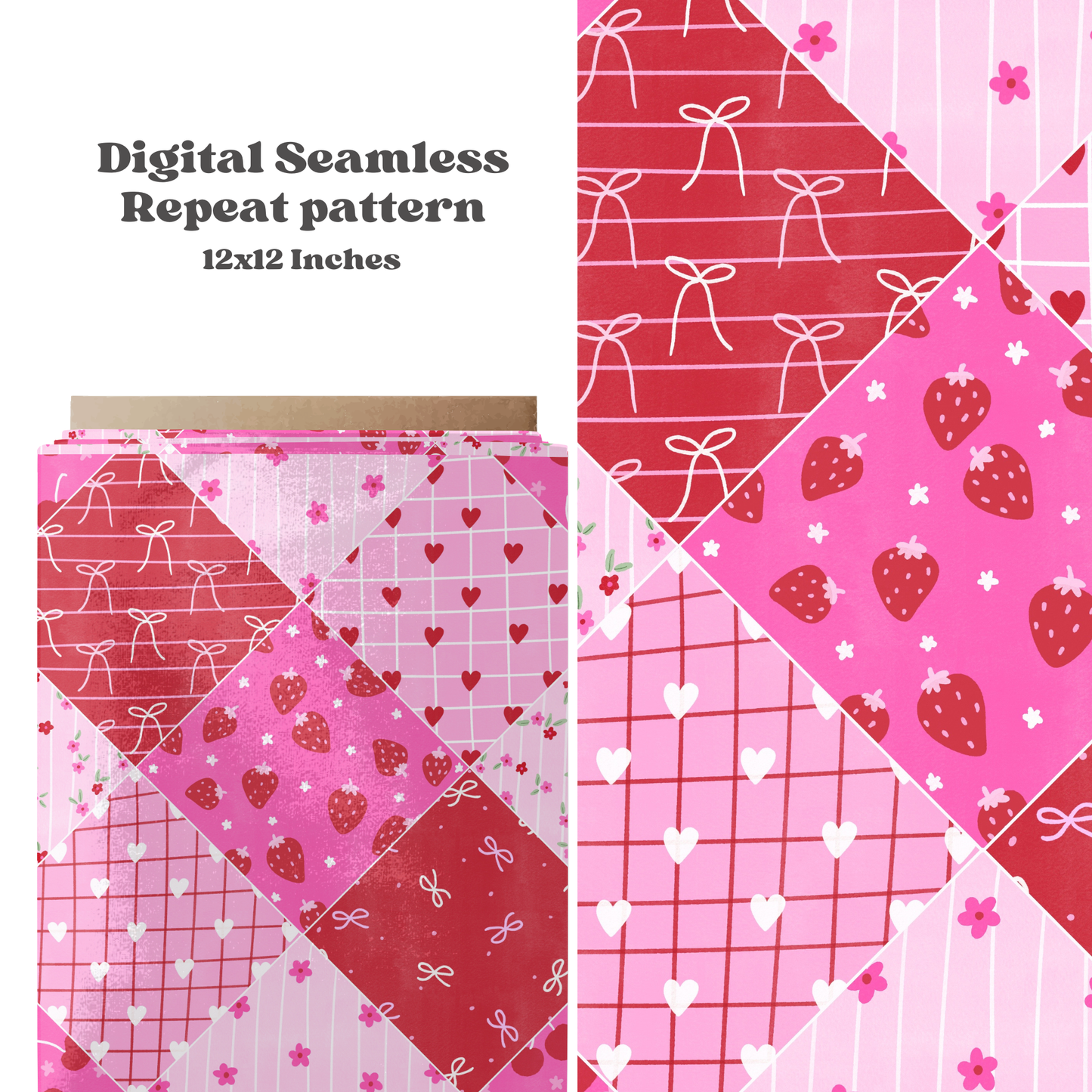 Coquette Valentine Patchwork