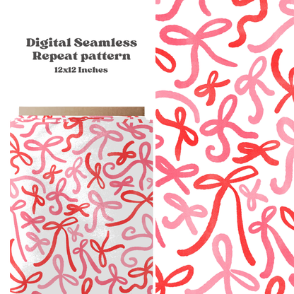 Preppy Watercolor Bows