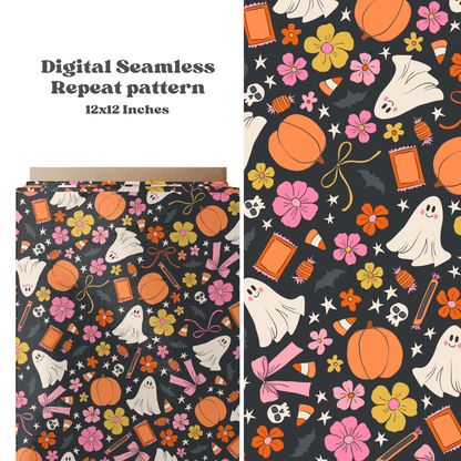 Preppy Ghosts & Pumpkins