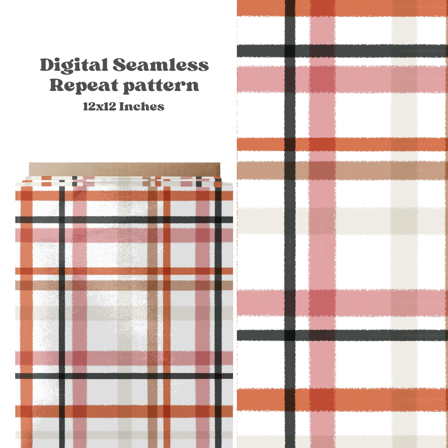 Halloween Plaid