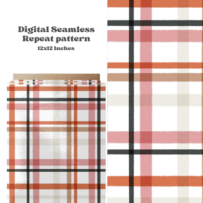 Halloween Plaid