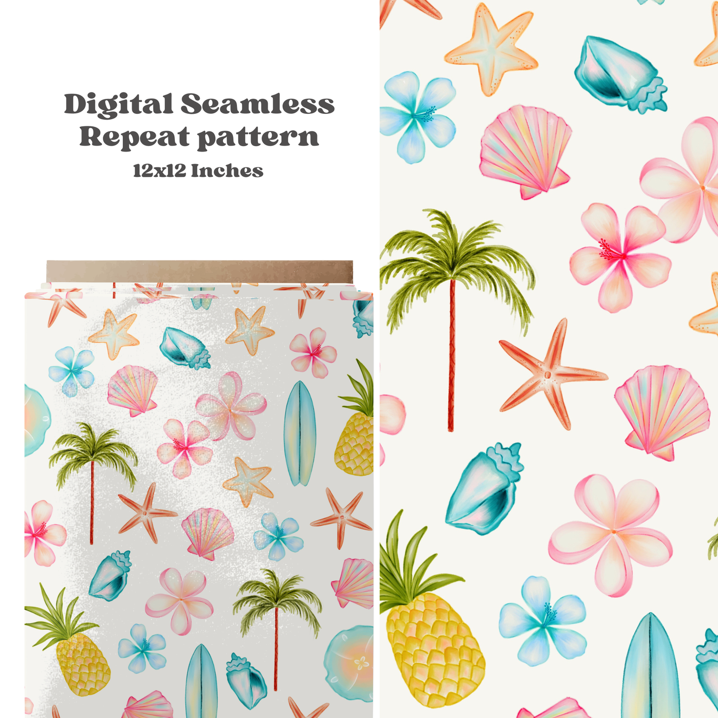 Tropical Summer Beach