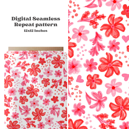 Bright Watercolor Dainty Floral