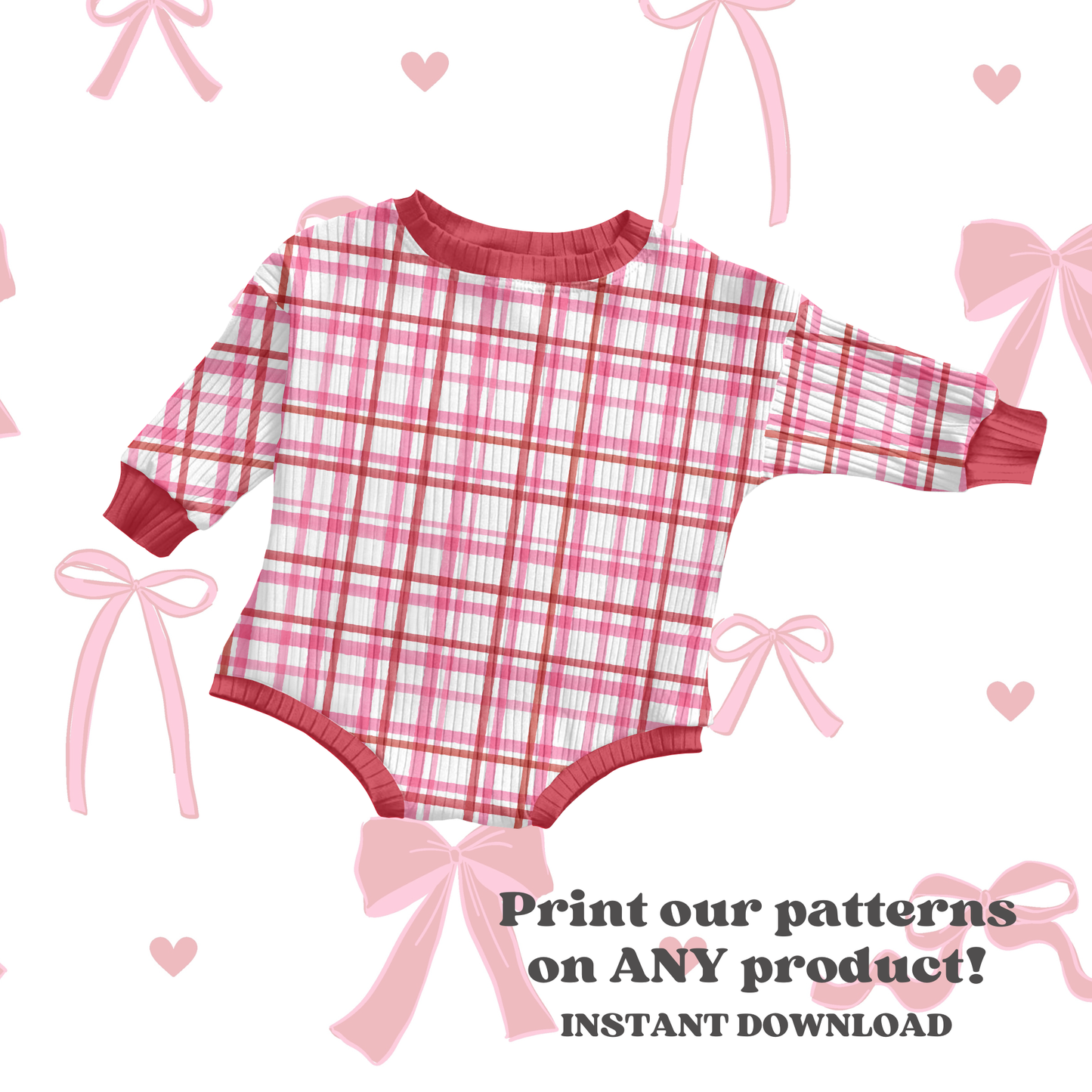 Valentine Plaid